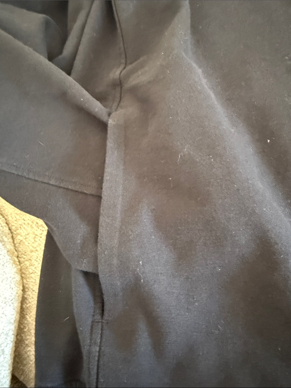 lululemon athletica Men's Black Hooded Sweatshirt - Picture 3 of 3